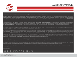 Privacidad