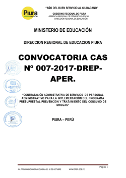 Bases - Drep - Gobierno Regional de Piura