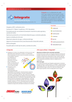 Integrate - Agroliner