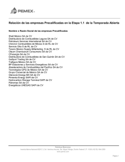 Plantilla de Membrete Externo