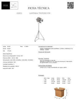 ficha t&eacute;cnica