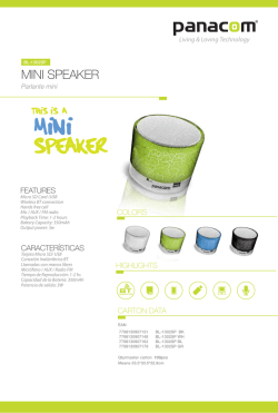mini speaker