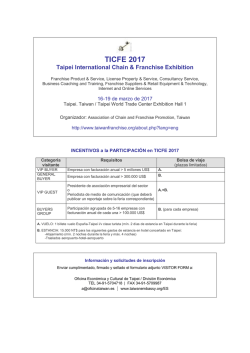 incentivos - Asociaci&oacute;n Espa&ntilde;ola de Franquiciadores
