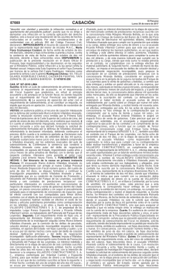 Descargue aqu&iacute; en PDF la Casaci&oacute;n 187-2016, Lima