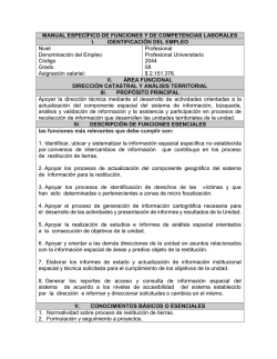 MANUAL ESPEC&Iacute;FICO DE FUNCIONES Y DE COMPETENCIAS