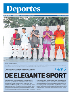 + 4 y 5 - El Litoral