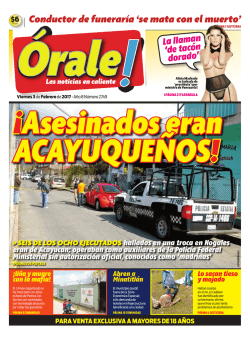 conductor de funerar&iacute;a `se mata con el muerto`