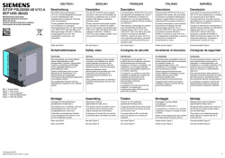 Betriebsanleitung kompakt