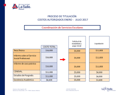 Presentaci&oacute;n de PowerPoint - Universidad La Salle Oaxaca