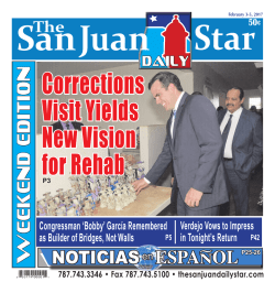 Legal - The San Juan Daily Star