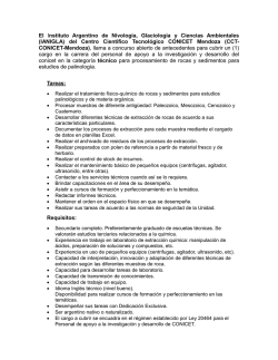 El Instituto Argentino de Nivolog&iacute;a, Glaciolog&iacute;a y Ciencias Ambientales
