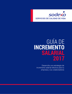 gu&iacute;a de incremento salarial 2017