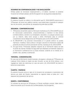 T&eacute;rminos de uso y condiciones