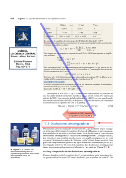 QU&Iacute;MICA. LA CIENCIA CENTRAL Brown, LeMay, Bursten. Editorial