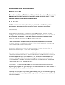 Resoluci&oacute;n General 3826 - AFIP