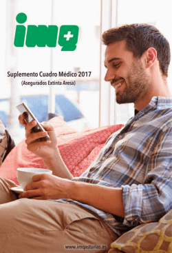 Suplemento Cuadro M&eacute;dico (Asegurados Extinta
