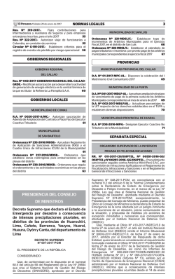 normas legales - Actualidad Empresarial