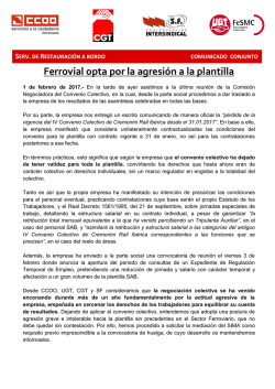 comunicado - sff-cgt