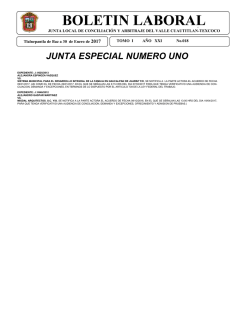 boletin laboral