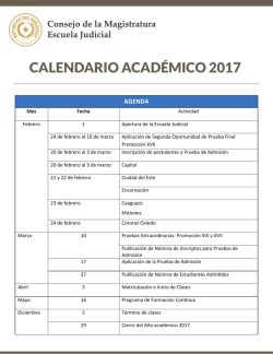 Calendario - Descargar Informaci&oacute;n en formato PDF