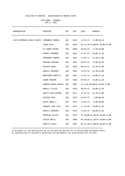 Oferta Lectocomprension