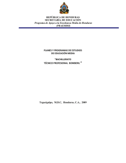 Bachillerato Administraci&oacute;n Forestal