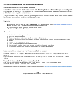 Convocatoria Beca Prep&aacute;rate 2017 H