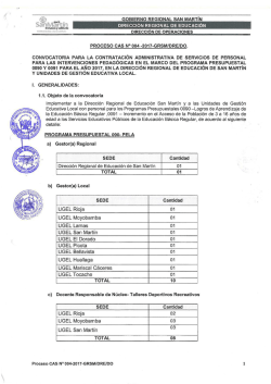 CAS N&ordm; 004-2017-GRSM-DRE-DO