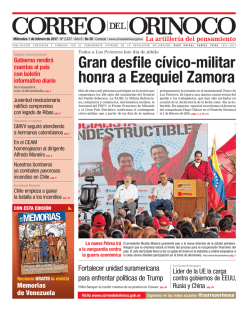 Descargar PDF - Correo del Orinoco