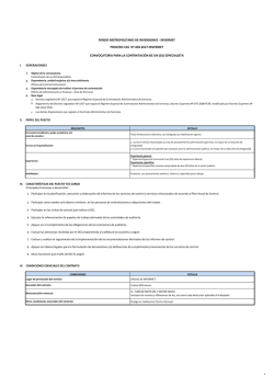 invermet proceso cas n&ordm; 004-2017-invermet convocatoria para la