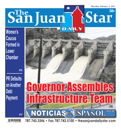 Legal - The San Juan Daily Star