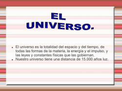 El Universo