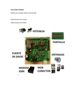 Manual de usuario AquaSmart Pro V2.0