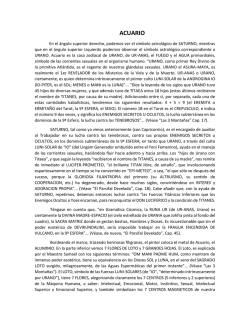 Esot&eacute;ricamente