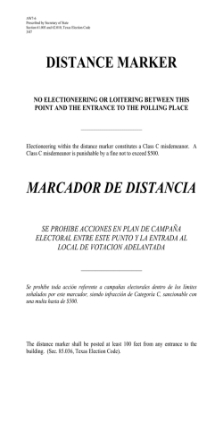 Shell for Forms Sheet - Texas Secretary of State