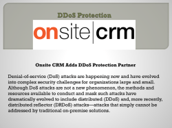 DDoS Protection
