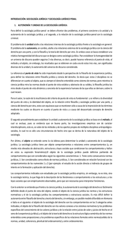 Resumen criminolog&iacute;a cr&iacute;tica Alessandro Baratta