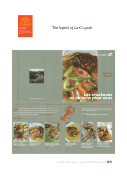 The legend of La Coupole 0