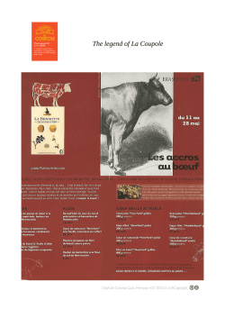 The legend of La Coupole 2