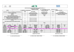 Consulta los horarios por grupo del semestre febrero