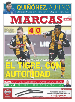 marcas - La Raz&oacute;n