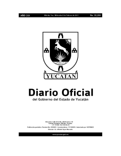Abrir PDF - Gobierno del Estado de Yucat&aacute;n