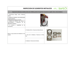 inspeccion de elementos metalicos