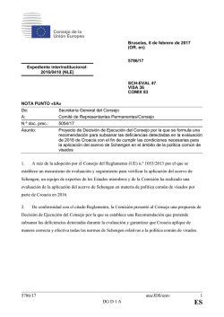 5786/17 ana/JDS/emv 1 DG D 1 A 1. A ra&iacute;z de la adopci&oacute;n por el