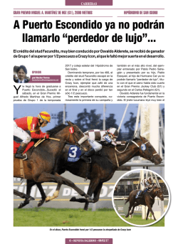 A Puerto Escondido ya no podr&aacute;n llamarlo