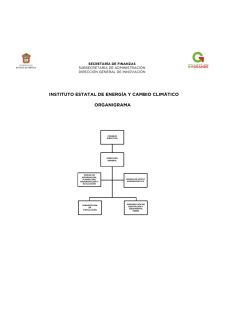 INSTITUTO ESTATAL DE ENERG&Iacute;A Y CAMBIO CLIM&Aacute;TICO