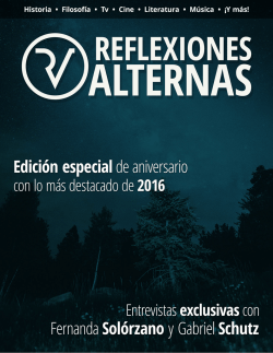 Somos las flores del basurero