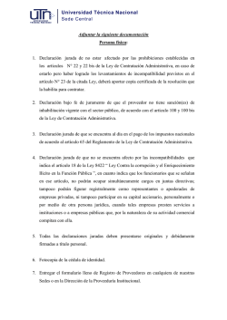 Persona F&iacute;sica