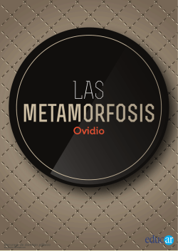 Las metamorfosis