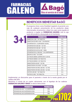 Programas de Salud Bago